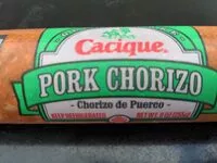 Jumlah gula yang masuk Chorizo