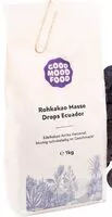 Zuckermenge drin Rohkakao Masse Drops Ecuador