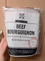 Sokerin määrä sisällä Beef Bourguignon
