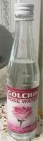入っている砂糖の量 rose water