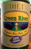 中的糖分和营养成分 Green river