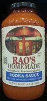 糖質や栄養素が Rao s