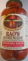 糖質や栄養素が Rao s specialty foods inc