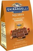 Suhkru kogus sees Milk and caramel squares xl