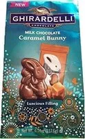 Suhkru kogus sees Milk Chocolate Caramel Bunnies