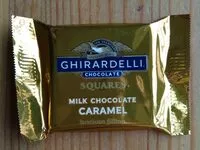 Azúcar y nutrientes en Ghirardelli