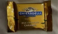 Suhkru kogus sees Milk Chocolate Caramel