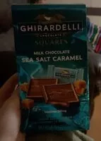 Sokerin määrä sisällä Sea salt caramel chocolate