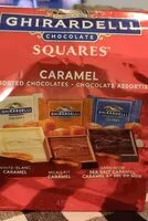Sokerin määrä sisällä Ghirardelli