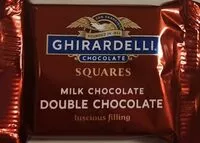 Sokerin määrä sisällä Ghirardelli double chocolate