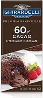 Suhkru kogus sees Premium Baking Bar, Bittersweet Chocolate
