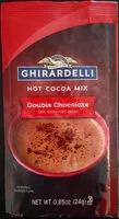 Suhkru kogus sees Double Chocolate