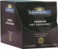 Suhkru kogus sees Premium hot cocoa envelopes