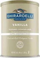 Sokerin määrä sisällä Premium vanilla flavored powder base