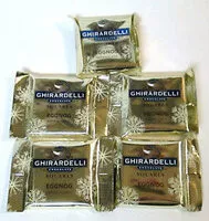 Suhkru kogus sees Squares Chocolates, Eggnog