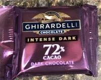 Sokerin määrä sisällä Intense dark chocolate