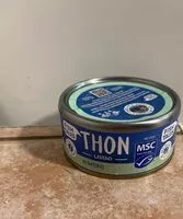 Amount of sugar in Thon
