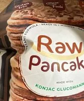 चीनी की मात्रा Rawtella pancake