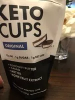 中的糖分和营养成分 Keto cup