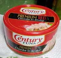 入っている砂糖の量 Century Tuna Premium Red
