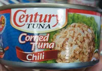 Sugar and nutrients in Century tuna