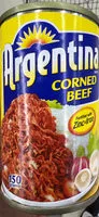 Suhkru kogus sees Argentina Corned Beef