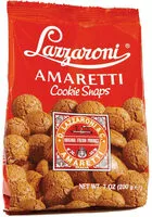 Cantidad de azúcar en Lazzaroni - Amaretti Cookie Snaps, 200g (7oz) Bag