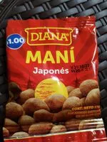 Jumlah gula yang masuk Maní Japonés