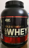 Количество сахара в Whey Gold Standard (2,2 KG) Optimum Nutrition Parfum Cookies & Cream