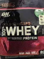 İçindeki şeker miktarı Gold Standard Whey Protein Isolate