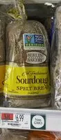 चीनी की मात्रा Berlin natural bakery, old fashioned sourdough spelt bread