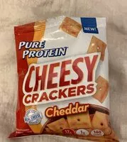 含糖量 Cheesy Crackers
