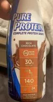 含糖量 Protein shake
