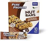 含糖量 Nut Bars Peanut Butter Dark Chocolate