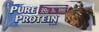 含糖量 Chewy Chocolate Chip Protein Bar