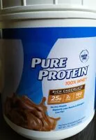 Zuckermenge drin Pure Protein 100% Whey