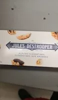 Jumlah gula yang masuk Jules almond florentines