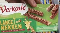 Sokerin määrä sisällä Lang nekken