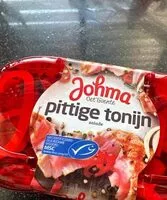 Cantidad de azúcar en Pittige Tonijn
