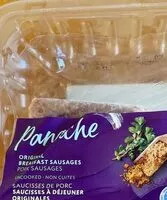 入っている砂糖の量 Original Breakfast Sausages