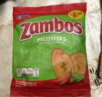 Suhkru kogus sees Zambos