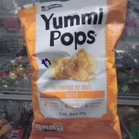 Suhkru kogus sees yummi pops