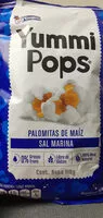 Suhkru kogus sees Yummi Pops