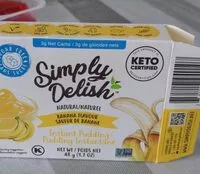 Количество сахара в Pudding instantané
