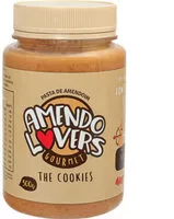 Sokerin määrä sisällä Pasta De Amendoim Integral The Cookies Amendo Lovers Gourmet Pote 500g