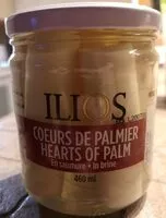 Cantidad de azúcar en Coeur de palmier