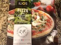 Jumlah gula yang masuk Pizza légumes