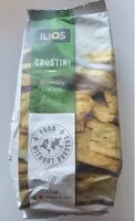 Jumlah gula yang masuk Crostini