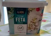 Jumlah gula yang masuk Feta Cheese