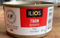 Jumlah gula yang masuk Thon émietté Chili Thaï epicé